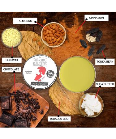 Luxurious Spice Beard Balm - Premium Grooming Essential - Buy Online on GoSupps.com