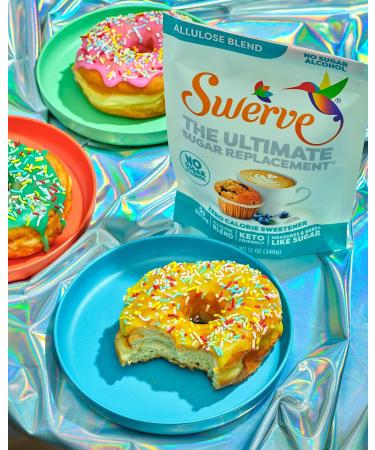 Swerve Zero Calorie Allulose Blend Granular - 12 Oz. - Buy Online on GoSupps.com