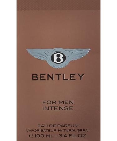 Bentley INTENSE Eau De Parfum 3.4oz/100ml Spray for Men - Bentley Fragrances Beauty - Buy Online on GoSupps.com