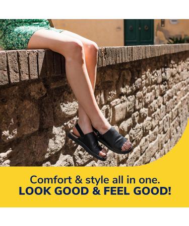 Dr. Scholl's Stylish Step Hidden Arch Support - 3 Pairs for Comfortable Flats - Buy Online on GoSupps.com
