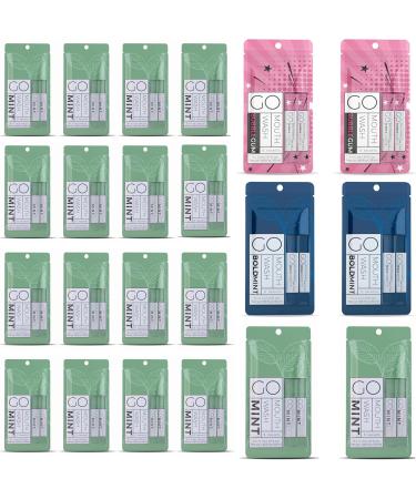 Exershield Go Mouthwash Smooth - Mint, Bubble gum