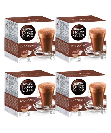 Nescaf Dolce Gusto Choc ocino Cacao Lot de 4 Cacao Chocolat Capsule 16 Capsules (8 portions)