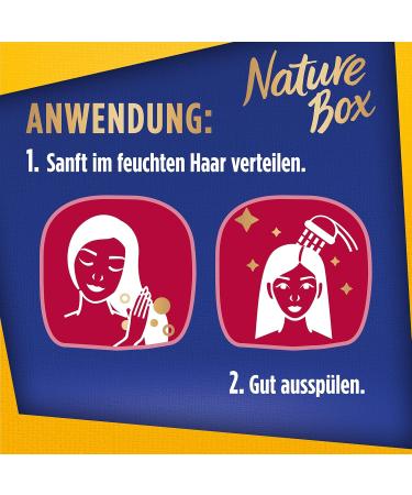 Nature Box Odorless Conditioner 385ml - Pomegranate Fragrance | Nourishing Hair Care - Buy Internationally - Buy Online on GoSupps.com