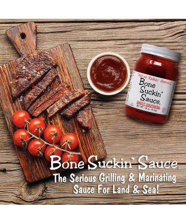 Ford's Foods Gourmet Bone Suckin' Original BBQ Sauce 454 g - Buy Online on GoSupps.com