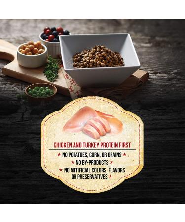 Fussie Cat Market Fresh Grain-Free Chicken & Turkey Dry Cat Food - 4lb Pack - Buy Online on GoSupps.com