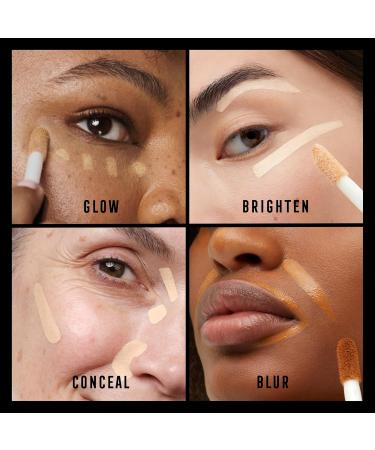 Max Factor Facefinity Multi-Perfector Concealer 9N | Lightweight Vegan All-in-One for Natural Finish & Brightening Conceal Imperfections Online - Buy Online on GoSupps.com