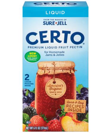 Sure Jell Certo Premium Liquid Fruit Pectin, 6 oz 1