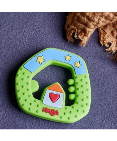 HABA Dreamland Silicone Teething & Grasping Baby Toy - Safe and Soothing for Teething Babies - Buy Online on GoSupps.com