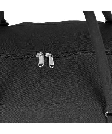 Seven Chakra Yoga Mat Bag | Luxurious 7 Chakras Embroidery | 100% Cotton Fabric | Meditation Bag - Black | 29 x 8 x 12 - Buy Online on GoSupps.com
