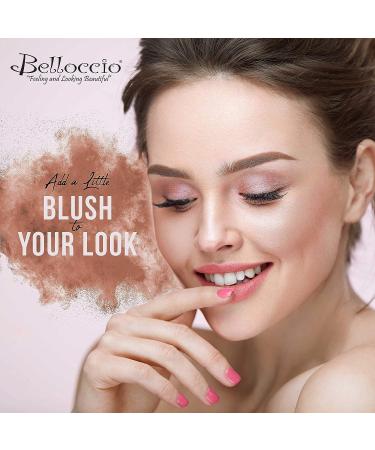 Half Ounce Bottle of Peachy Keen Blush (BB101) - Belloccio's Professional Flawless Airbrush Makeup - Buy Online on GoSupps.com