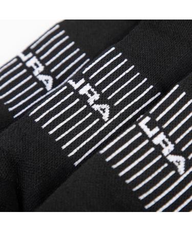 Endura CoolMax Race 3-P Cycling Socks for Men | L-XL Black - Best Performance & Comfort - Buy Online on GoSupps.com