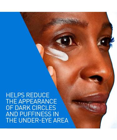 CeraVe EYE CREAM with Hyaluronic Acid for Under Eye Dark circles & Puffiness Ophthalmologist Tested for Sensitive Eye Area Fragrance Free 14.2 Grams - Buy Online on GoSupps.com