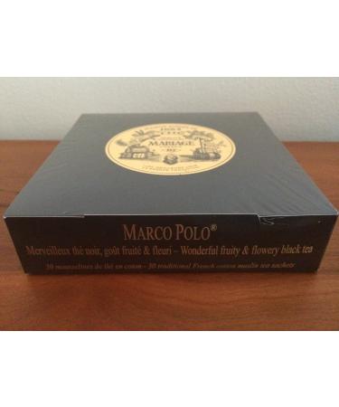 Mariage Fr res Mariage Freres - Marco Polo - Box of 30 Tea Bags Traditional Muslin