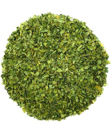 Marcoina Moringa Leaves Herbal Tea - Caffeine-Free Cut Leaf 227g(8oz) Origin from India Premium Quality in Resealable Bag Kosher Vegetarian Vegan Non-GMO MORINGA Leaves Cut 227g(8oz)