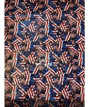 American 420 Linear Meter Hydrographic Film - SH2002-0031L Multicolored Hydro Dipping Film - Buy Online on GoSupps.com