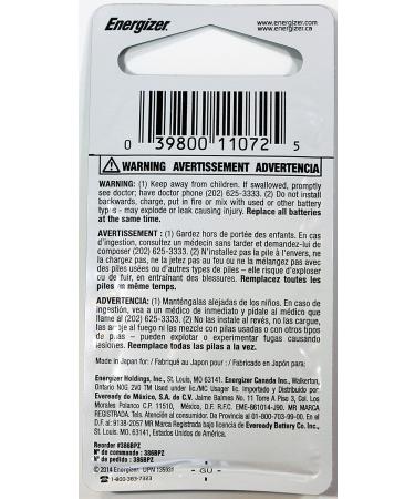 Buy Energizer Mercury-Free Watch & Specialty Batteries | International Shipping Available - Buy Online on GoSupps.com