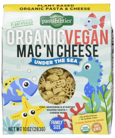 Pastabilities, Organic Under The Sea Mac 'N Cheese, 10 Ounce