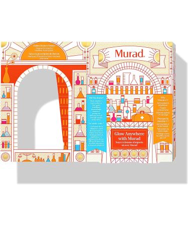 Murad Limited Edition 2021 Gift Set | Premium Skincare Routine Value Set | Perfect Gift for Women for Birthdays Mother's Day Valentine's Christmas & more Glow Anywhere with Murad - Buy Online on GoSupps.com