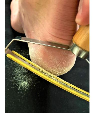 Safe Foot Scraper for Callus Removal | Foot Grater for Dead Skin | Foot Callous Remover Tool - Buy Online on GoSupps.com