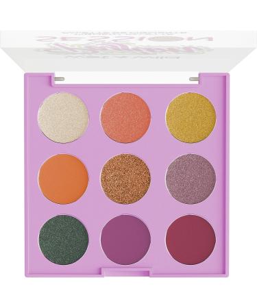 wet n wild Pigment Palette Wild Crush Passion Collection Eyeshadow Palette with 9 Ultra-Pigmented Colors Smoothing and Hydrating Formula Passion Fruit Scent Passion Session - Buy Online on GoSupps.com