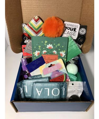 First Moon Gift|Menstruation First Period Kit For Teens|Tween Girl Gifts|Teens Period Celebration Starter Kit|Mother To Daughter Father to Daughter Gifts Box|New Moon Gift (Pouch Socks Pen Varies)