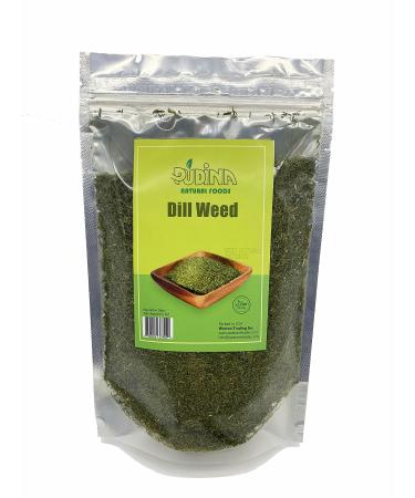 Pudina, Dried Dill Weed (6 oz), Premium Quality, Natural, Great for Pickling, Vibrant Green Color, Extremely Flavorful, 6 oz.