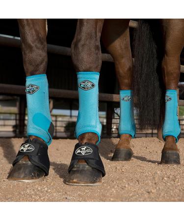 Professional's Choice 2XCOOL Sport Medical Boots - 4-Pack in Pacific Blue | International Shipping Available - Buy Online on GoSupps.com