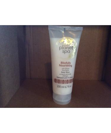 PLANET SPA BLISSFULLY NOURISHING W/AFRICAN SHEA BUTTER BODY WASH