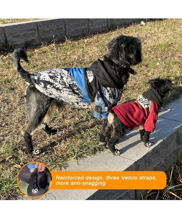 Double-Sided Anti-Slip Dog Socks - 2 Pairs | Paw Protection & Traction Control for Small & Medium Dogs (L) | Prevent Injuries & Licking on Hardwood Floors - Buy Online on GoSupps.com