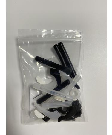 Heveer Anti-Slip Glasses Accessories: Ear Hooks Nose Pads & Rings - 16 Pairs for Comfort & Stability - Buy Online on GoSupps.com