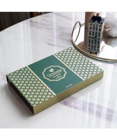 Octavius Assortment of Fine Black & Green Teas | 48 Teabags | 8 Assorted Flavors | Ideal for Gifting - Buy Online on GoSupps.com