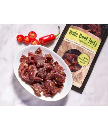 Buy Walz Beef Jerky Teriyaki 5x100g - Authentic German Snack for International Shipping - Buy Online on GoSupps.com