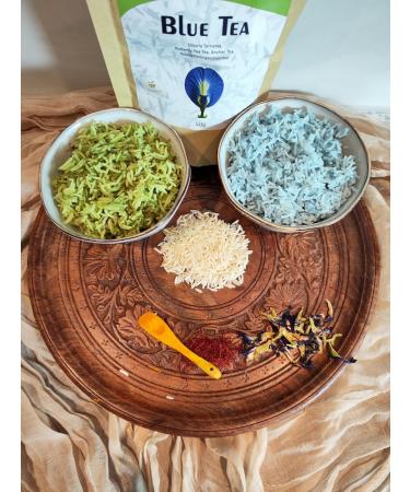 Buy Premium Blue Tea (100g) - Handpicked Quality | International Shipping Available - Buy Online on GoSupps.com