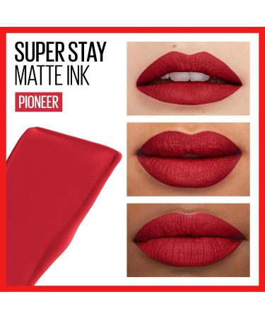 Maybelline Superstay Matte Ink Liquid Lipstick 3 Piece Gift Set - Long Lasting Matte Lip Color Kit, 0.17 Fl Oz (Pack of 3) - Buy Online on GoSupps.com
