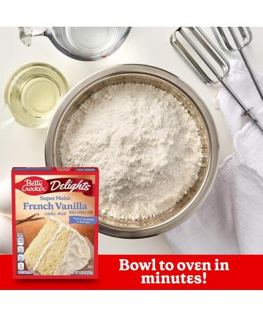 Betty Crocker French Vanilla Supermoist 375g USA IMPORT - Buy Online on GoSupps.com