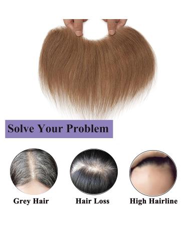 SEGO 100% Human Hair Topper Clip-in Extensions | Real Thick Hair | International Shipping - Buy Online on GoSupps.com
