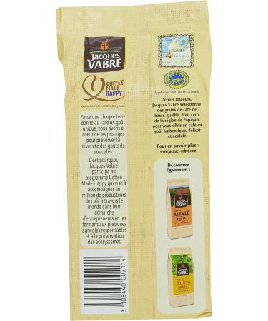  Jacques Vabre Jacques Vabre Caf Popay n Colombia 250g Pack - Pack of 6 - Buy Online on GoSupps.com