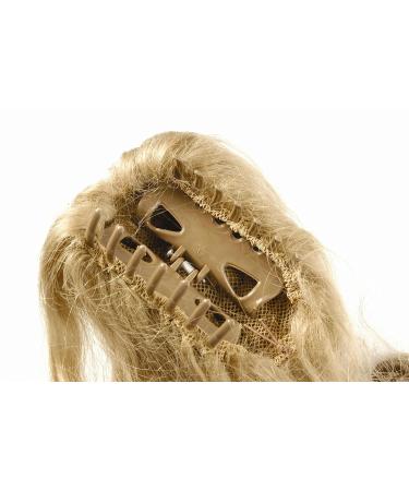 Love Hair Extensions | Synthetic Curly Ponytail with Alligator Clip - 30.5 cm 27 Rich Blonde - International Shipping Available - Buy Online on GoSupps.com