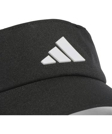 Buy adidas Unisex Aeroready Visor - One Size Black/White | International Shipping Available - Buy Online on GoSupps.com
