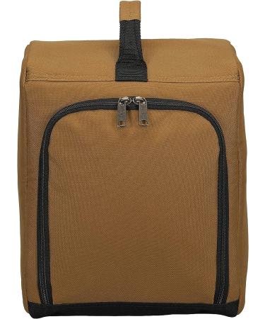 Carhartt Tall Boot Bag for Travel and Storage  Carhartt Brown One Size Carhartt Brown - Buy Online on GoSupps.com