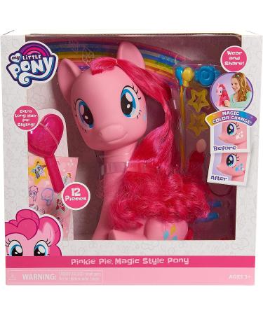 My Little Pony Pinkie Pie Styling Pony - Just Play | Buy Online Now! - Buy Online on GoSupps.com