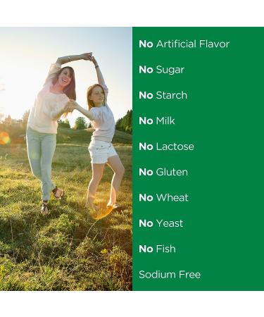 Natures Bounty Calcium Plus Vitamin D3 1200mg Capsules - 360 Count (3 Pack) - Buy Online on GoSupps.com