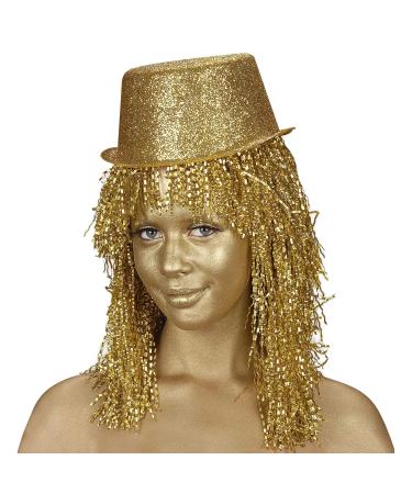 Widmann 4052G Gold Make-Up Tube 28ml - Perfect for Carnival Theme Parties & Halloween - Buy Online on GoSupps.com