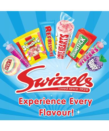 Swizzels Party Treats Extra Large Sweets Tub - A Large Assortment of Delicious and Fruity Sweets & Lollies Perfect for Parties - Bulk Sweets Tub 4kg - Buy Online on GoSupps.com