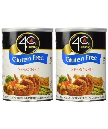 4C Gluten Free Crumbs Seasoned, 12 Ounce (Pack Of 2)