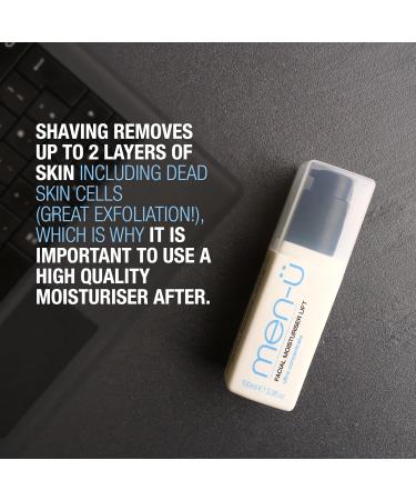 men- MOISTURISING BALM 100ml moisturiser & aftershave for men up to 165 apps Post Shave Mens Moisturiser longer lasting High Performance & Vegan Formula 100 ml 3.3 fl oz - Buy Online on GoSupps.com