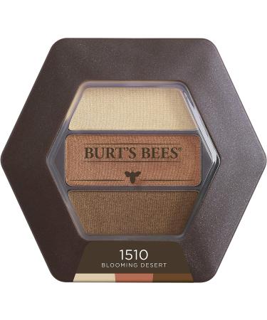Burt's Bees Blooming Desert Eye Shadow Palette - 3 Shades, 0.12 oz - 100% Natural (Pack of 1) - Buy Online on GoSupps.com