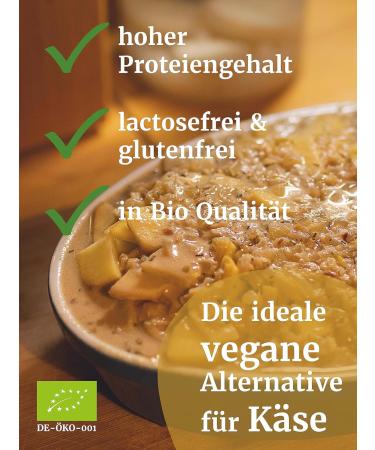 Bakery Spiegelhauer Bio Edel-Hefflocken 400g - Gluten-Free Vegan Nutritional Yeast Flakes | Organic Spice & Cheese Flavor | High in Nutrients - 1 Pack - Buy Online on GoSupps.com