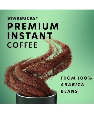 Starbucks Premium Instant Coffee Dark Roast 100% Arabica - 3 Tins (Up to 120 Cups) - Buy Online on GoSupps.com