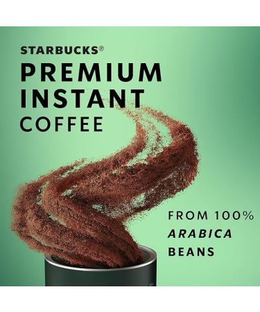 Starbucks Premium Instant Coffee 100% Arabica Blonde Roast - 3 Tins (up to 120 cups) - Buy Online on GoSupps.com